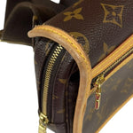 Louis Vuitton Brown Monogram Canvas Fanny Pack (Pre-Owned)