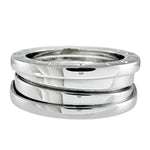 Bvlgari White Gold White Gold (18K) Band Ring (Pre-Owned)