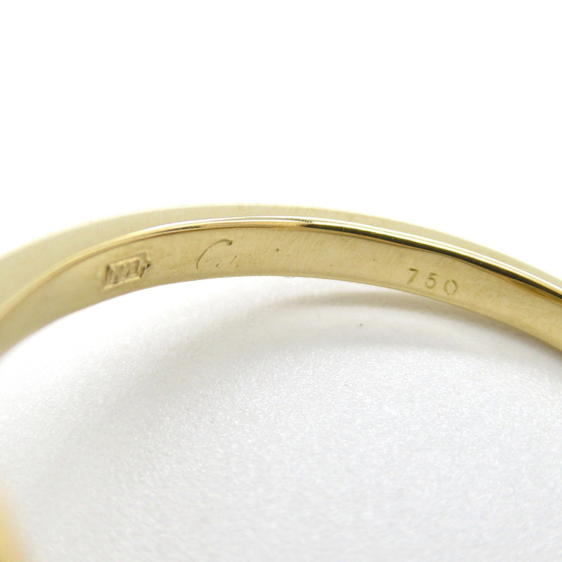 Cartier Clear Yellow Gold (18K) Band Ring (Pre-Owned)