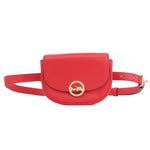 Coach Red Color Leather Fanny Pack (Pre-Owned)