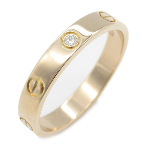 Cartier Clear Pink Gold (18K) Band Ring (Pre-Owned)