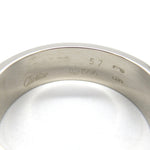 Cartier White Gold White Gold (18K) Band Ring (Pre-Owned)