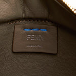 Fendi 3Jours Blue Leather Handbag Shoulder Bag (Pre-Owned)