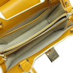 Jimmy Choo Yellow Suede Handbag (Pre-Owned)