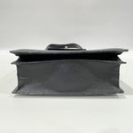 Bvlgari Bvlgari Bvlgari Black Leather Handbag (Pre-Owned)