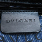 Bvlgari Blue Denim Handbag (Pre-Owned)