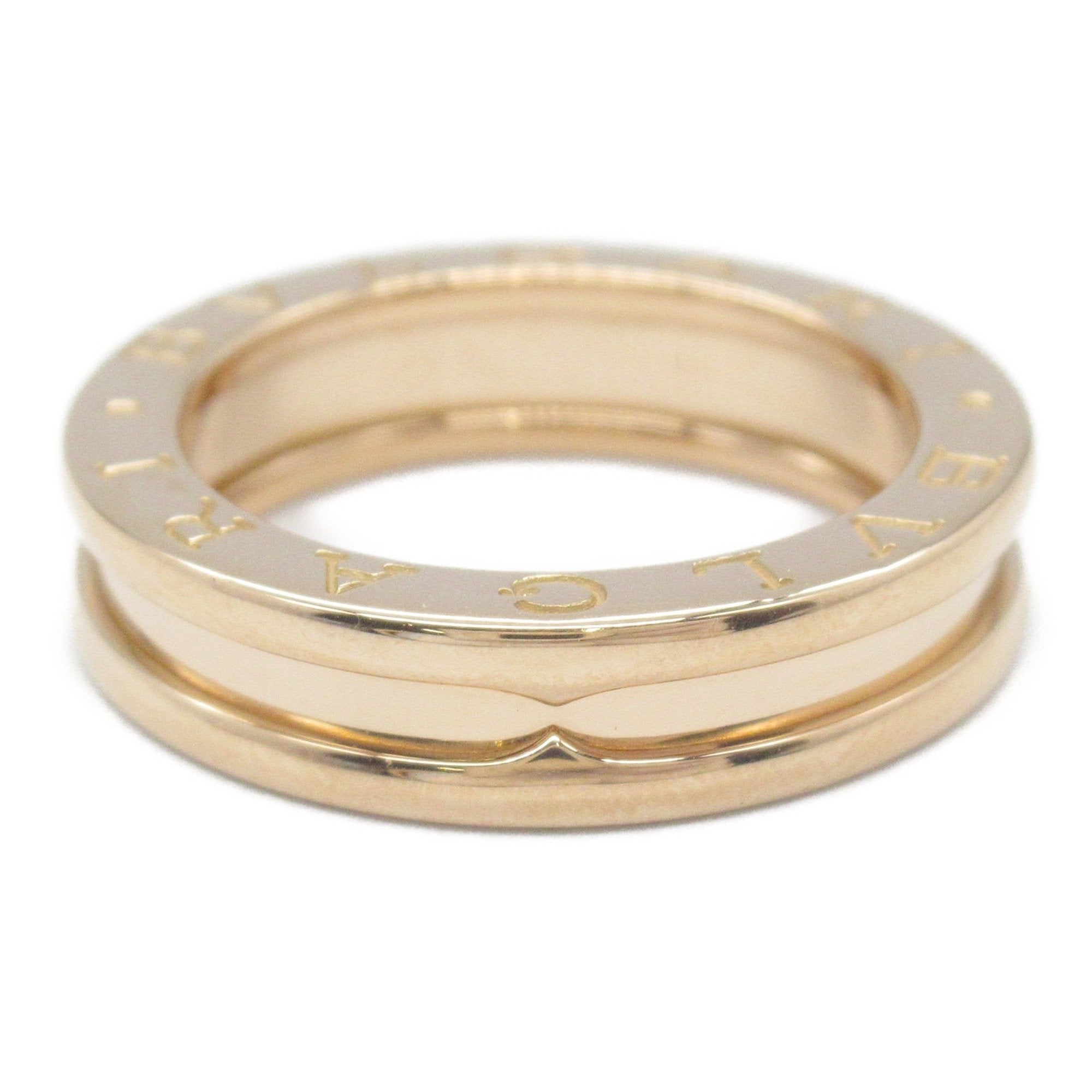 Bvlgari B.Zero1 Pink Gold Pink Gold (18K) Band Ring (Pre-Owned)