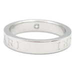 Bvlgari Clear White Gold (18K) Band Ring (Pre-Owned)