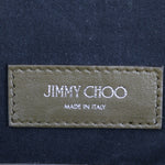 Jimmy Choo Olive Leather Backpack (Pre-Owned)