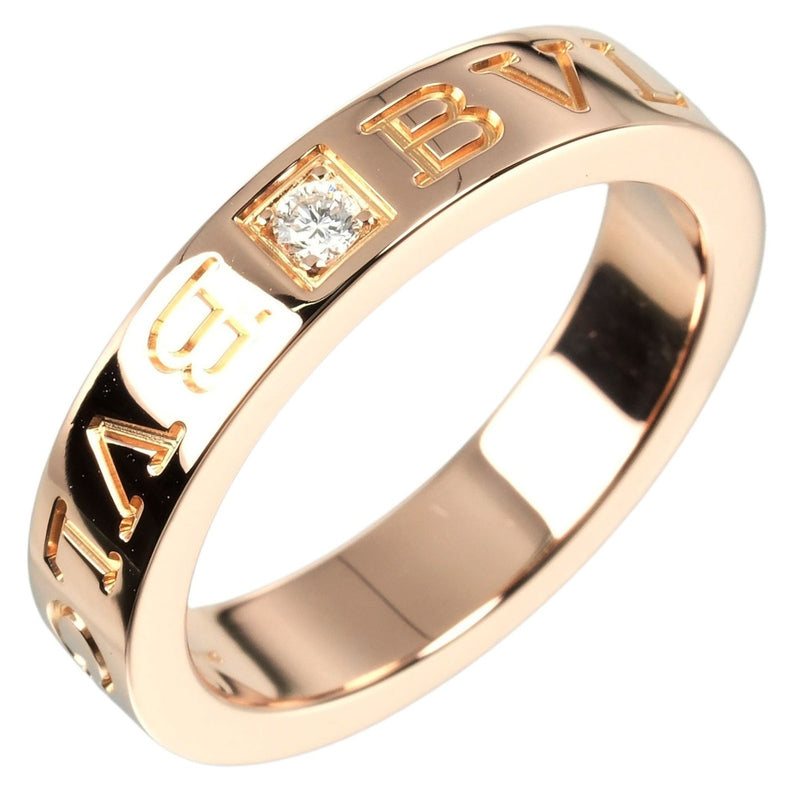 Bvlgari Pink Gold Pink Gold (18K) Band Ring (Pre-Owned)