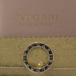 Bvlgari Gold Wallet (Tri-Fold) (Pre-Owned)