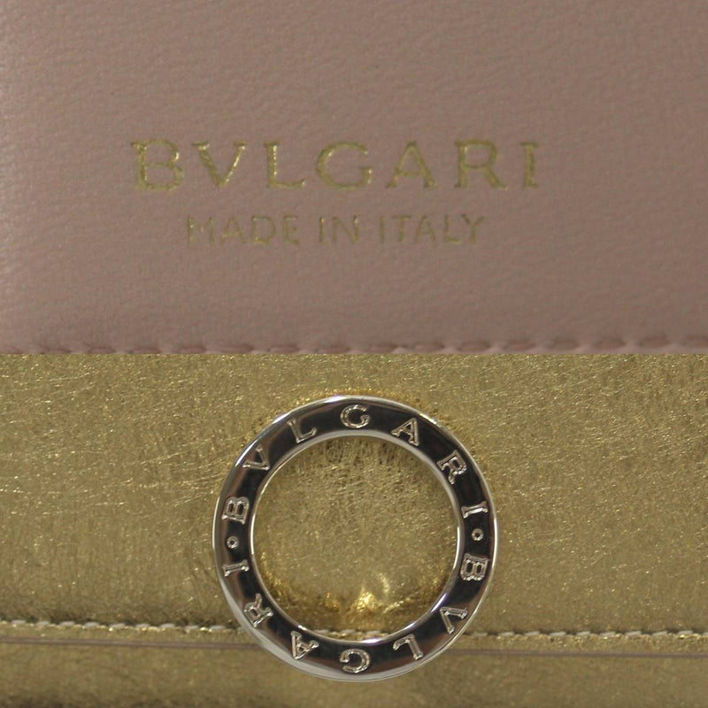 Bvlgari Gold Wallet (Tri-Fold) (Pre-Owned)