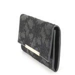 Jimmy Choo Black Leather Clutch Bag (Pre-Owned)