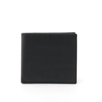 Bvlgari Black Leather Wallet (Bi-Fold) (Pre-Owned)