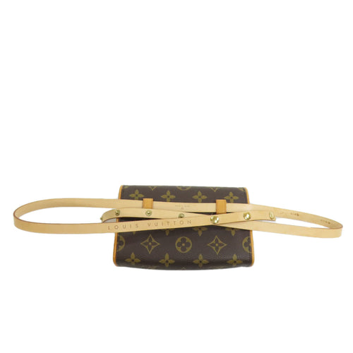 Louis Vuitton Brown Monogram Monogram Canvas Fanny Pack Pochette (Pre-Owned)