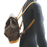 Louis Vuitton Brown Monogram Backpack (Pre-Owned)