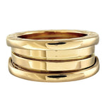 Bvlgari Gold Yellow Gold (18K) Band Ring (Pre-Owned)