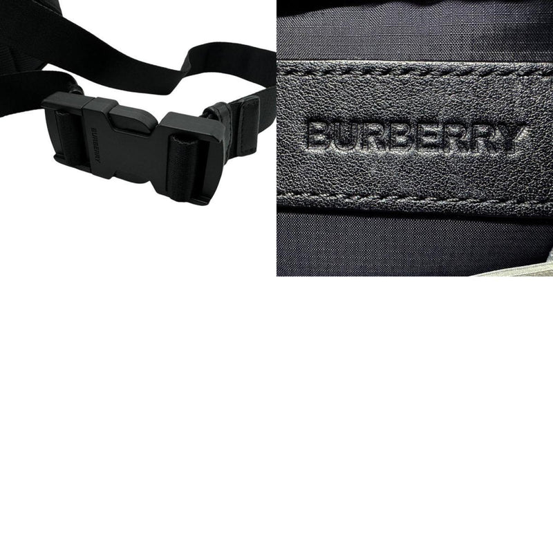 Burberry Black Nylon Fanny Pack Sling Bag (Pre-Owned)