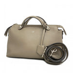 Fendi Beige Leather Handbag (Pre-Owned)