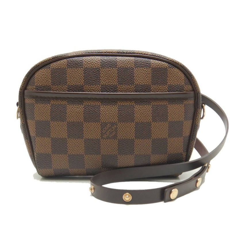 Louis Vuitton Brown Damier Canvas Fanny Pack Pouch (Pre-Owned)