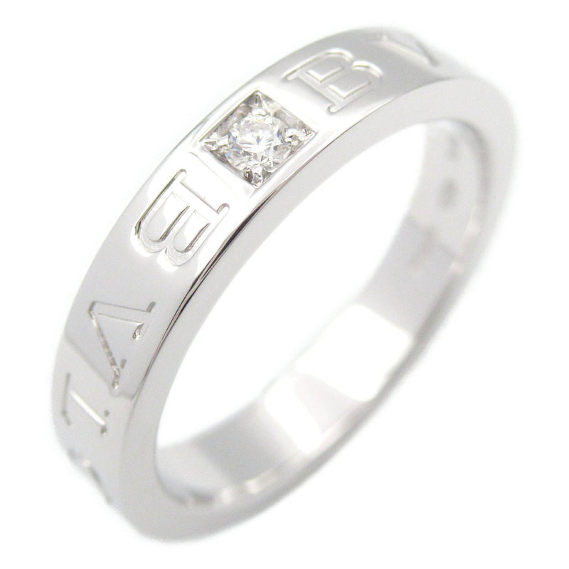 Bvlgari Clear White Gold (18K) Band Ring (Pre-Owned)