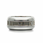 Tiffany Silver Silver 925 Band Ring (Pre-Owned)