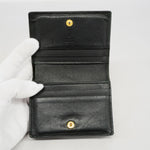 Gucci Black Suede Wallet (Bi-Fold) (Pre-Owned)