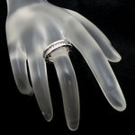 Bvlgari White Gold White Gold Band Ring (Pre-Owned)