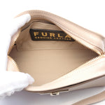 Furla Beige Leather Shoulder Bag (Pre-Owned)