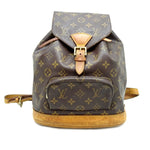 Louis Vuitton Brown Monogram Backpack (Pre-Owned)