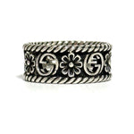 Gucci Silver Silver 925 Band Ring (Pre-Owned)