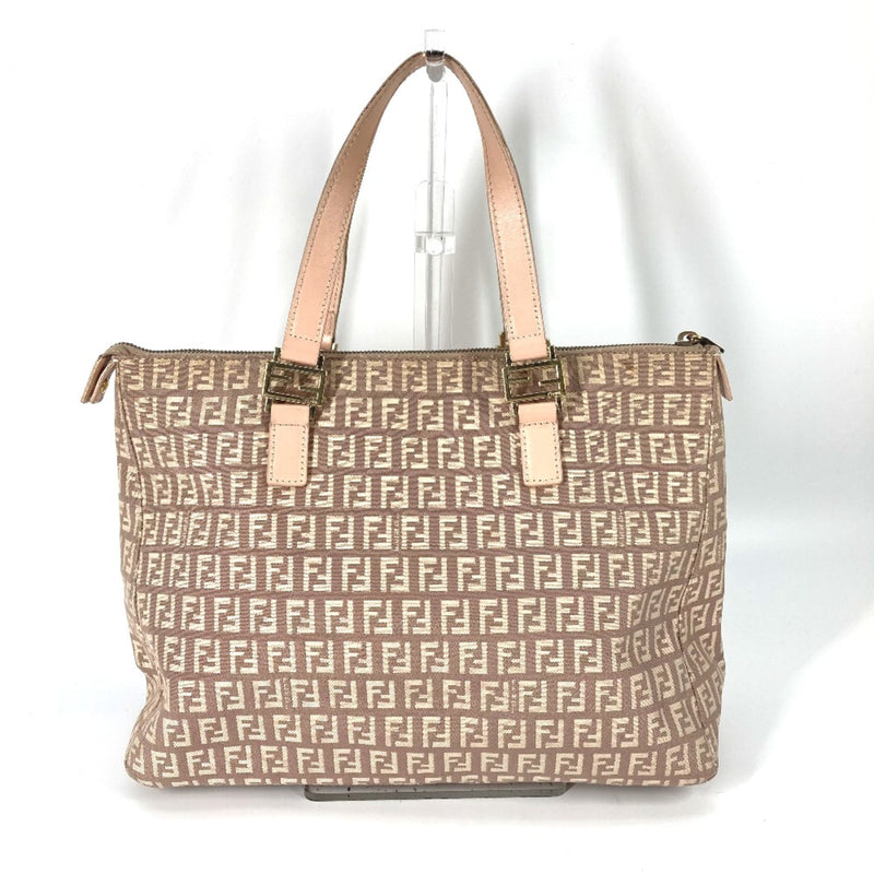 Fendi Beige Other Tote Bag (Pre-Owned)