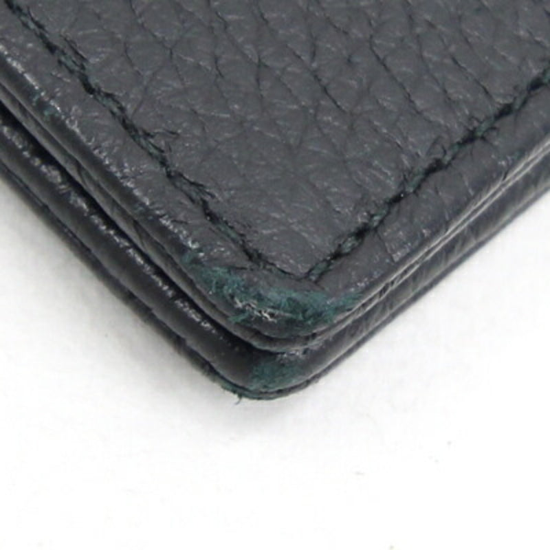 Montblanc Black Leather Bill Wallet (Bi-Fold) (Pre-Owned)