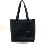 Salvatore Ferragamo Black Leather Tote Bag (Pre-Owned)