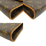 Louis Vuitton Brown Monogram Monogram Fanny Pack Pochette (Pre-Owned)