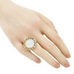 Bvlgari Gold Yellow Gold (18K) Band Ring (Pre-Owned)