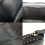 Jimmy Choo Black Leather Long Wallet (Bi-Fold) (Pre-Owned)