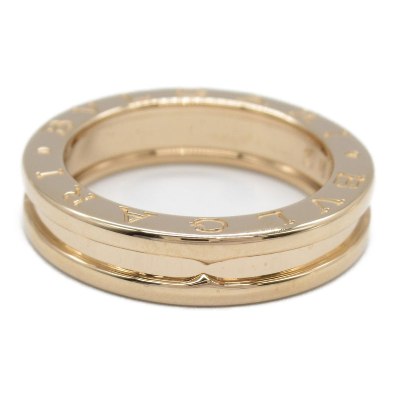 Bvlgari Gold Pink Gold (18K) Band Ring (Pre-Owned)