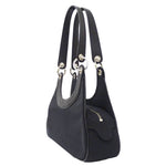 Bvlgari Black Canvas Handbag (Pre-Owned)