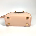 Fendi Beige Leather Handbag (Pre-Owned)