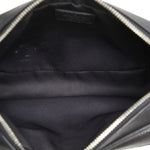 Louis Vuitton Monogram Eclipse Black Monogram Eclipse Noir Taigarama Pvc Leather Fanny Pack (Pre-Owned)