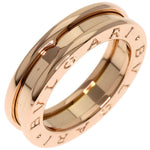 Bvlgari B.Zero1 Pink Pink Gold (18K) Band Ring (Pre-Owned)