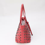 Jimmy Choo Pink Leather Tote Bag (Pre-Owned)