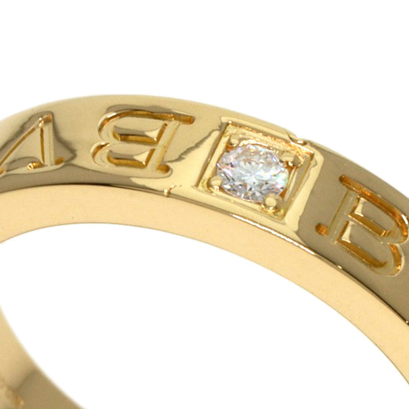 Bvlgari Yellow Gold Yellow Gold (18K) Band Ring (Pre-Owned)