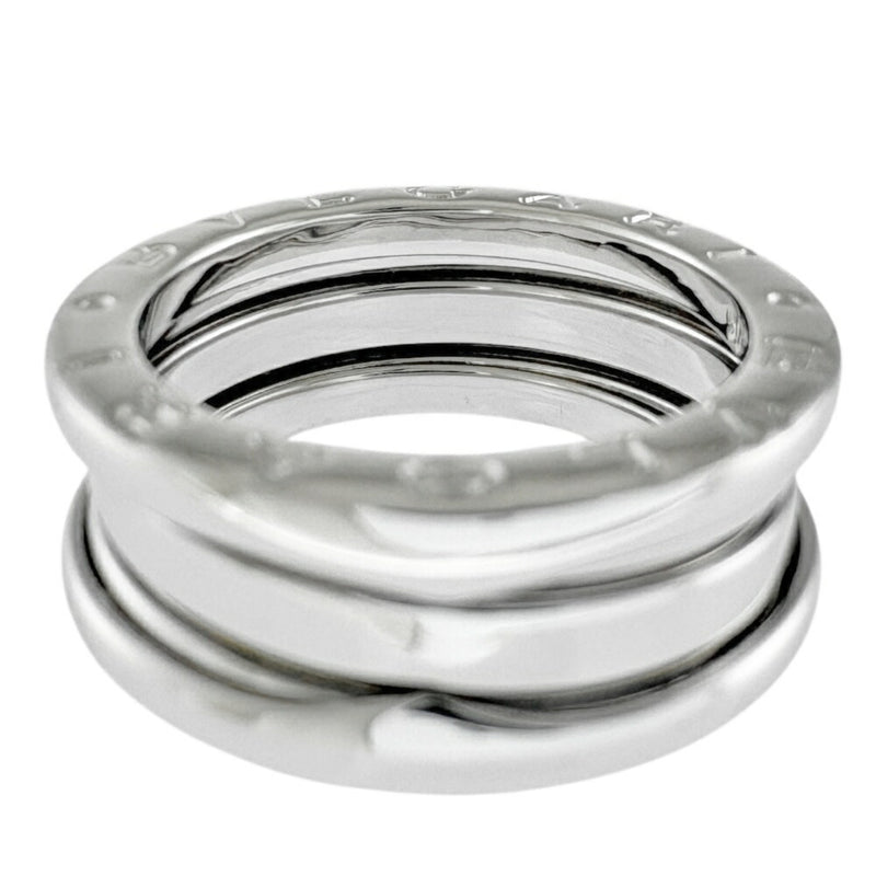 Bvlgari White Gold White Gold (18K) Band Ring (Pre-Owned)