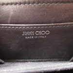 Jimmy Choo Black Leather Coin Purse/Coin Case (Pre-Owned)