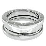 Bvlgari White Gold White Gold (18K) Band Ring (Pre-Owned)