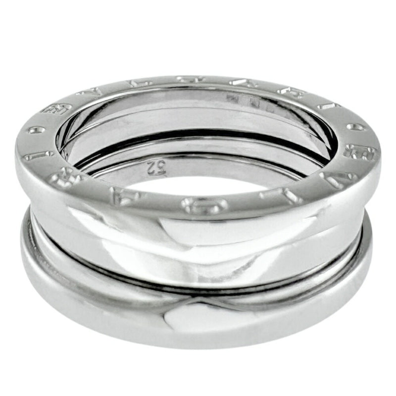 Bvlgari White Gold White Gold (18K) Band Ring (Pre-Owned)