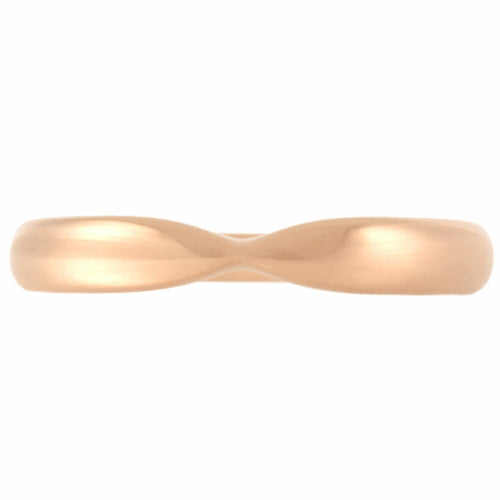 Tiffany Pink Gold Pink Gold (18K) Band Ring (Pre-Owned)