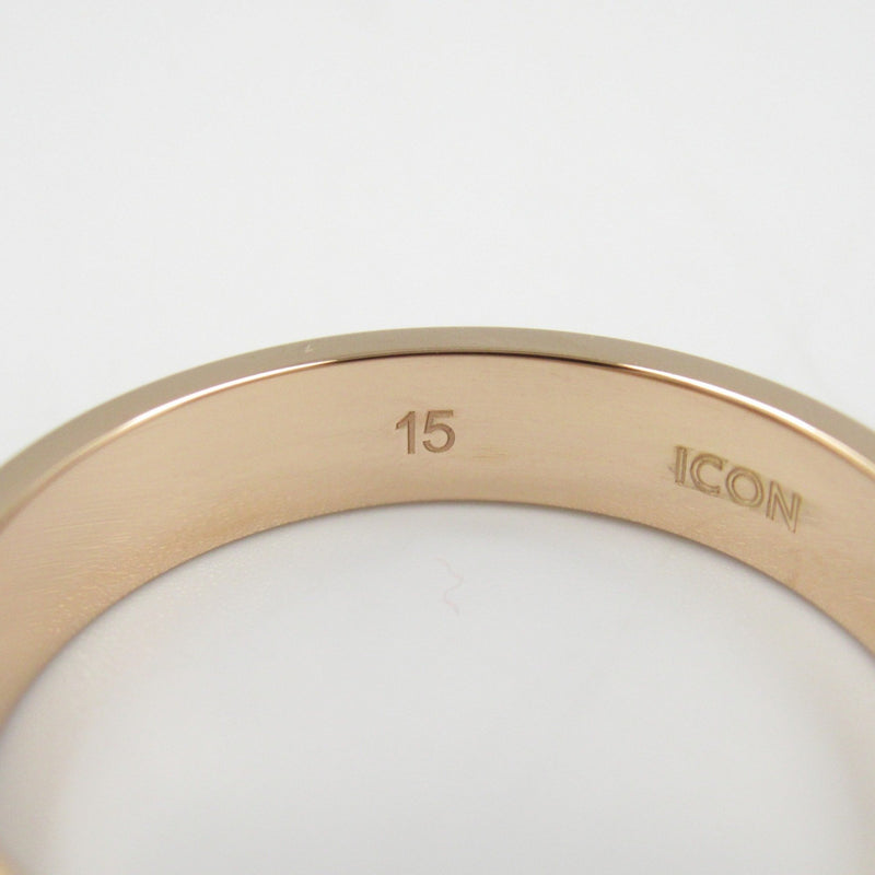 Gucci Gold Pink Gold (18K) Band Ring (Pre-Owned)